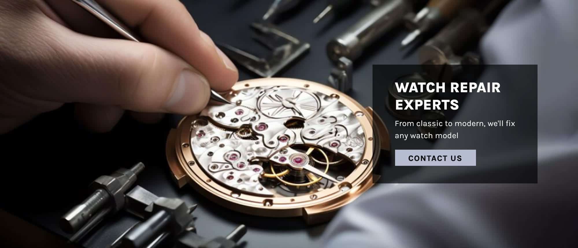 Watch Repair in Knoxville TN