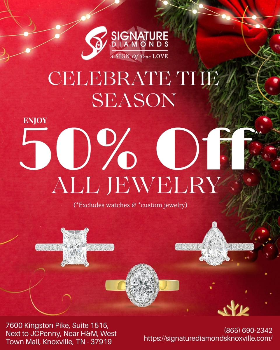 50% off all jewelry