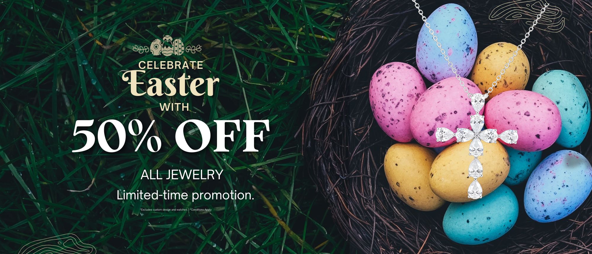 50 Percent Off Easter Jewelry Sale Signature Diamond West Town Mall Knoxville