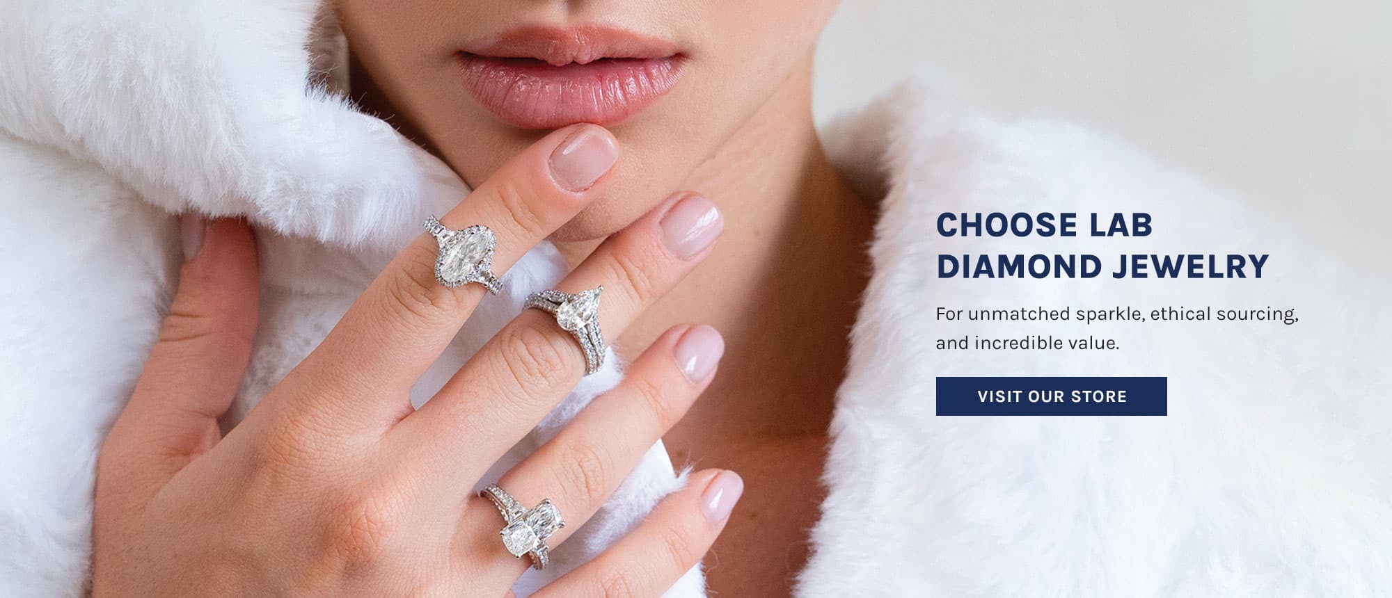 Lab Grown Diamond Jewelry at Signature Diamonds