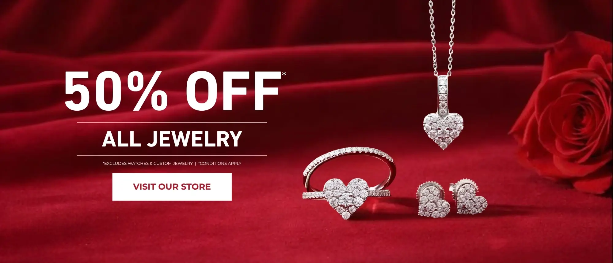 Luxury Diamond Jewelry Discount Offer at Signature Diamonds